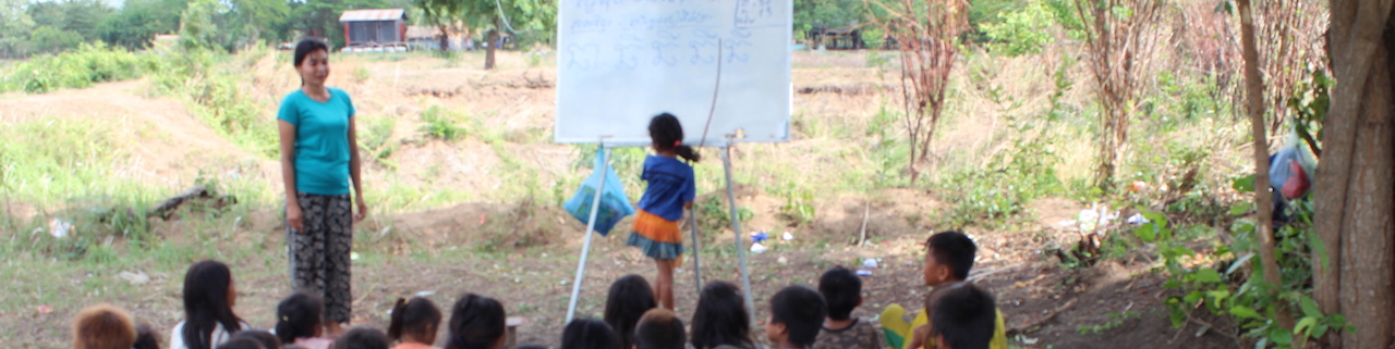 Children’s Anti-Trafficking Pre-school “School on The Mat” – Cambodia