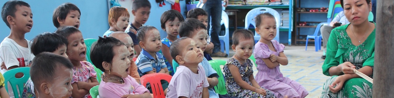Preschool Centre for  Slum Children – Yangon, Myanmar – Year 8