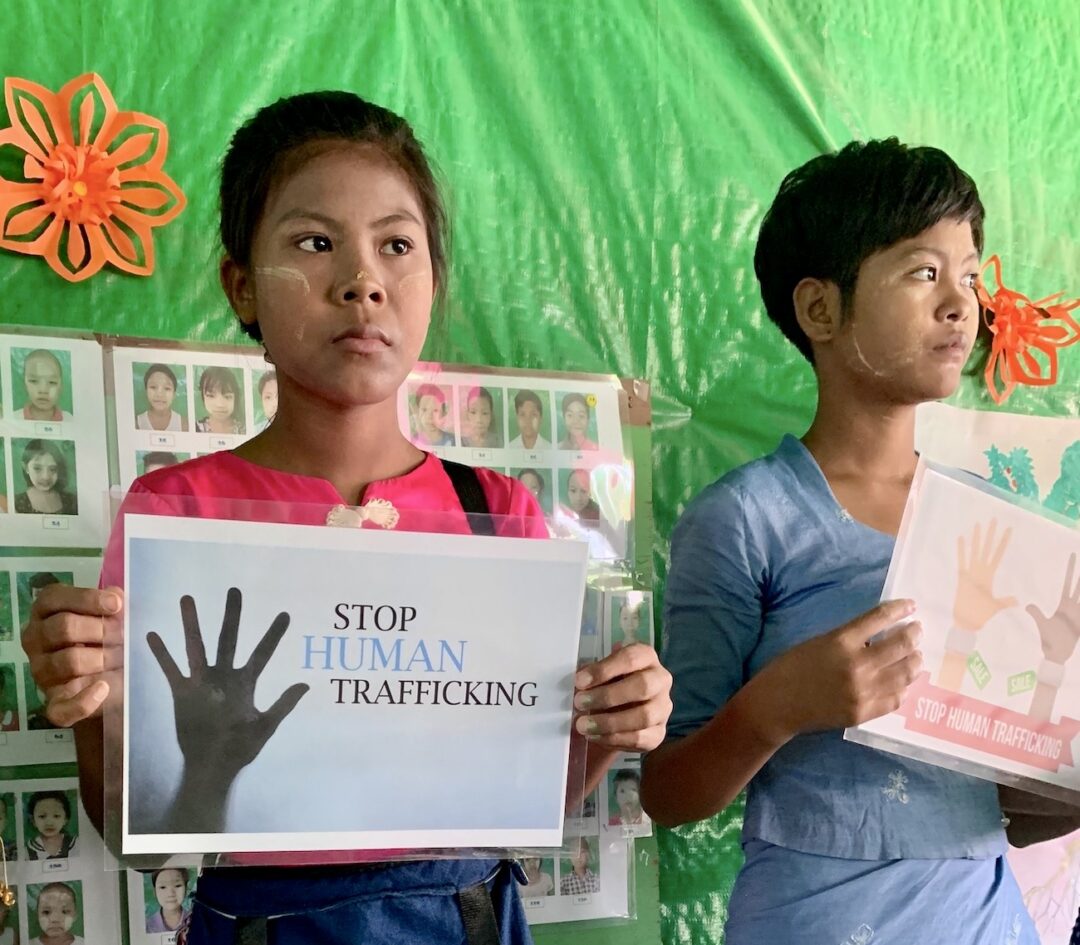 Fighting Trafficking in Myanmar