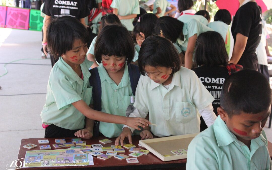 Stop Child Trafficking – Year 3